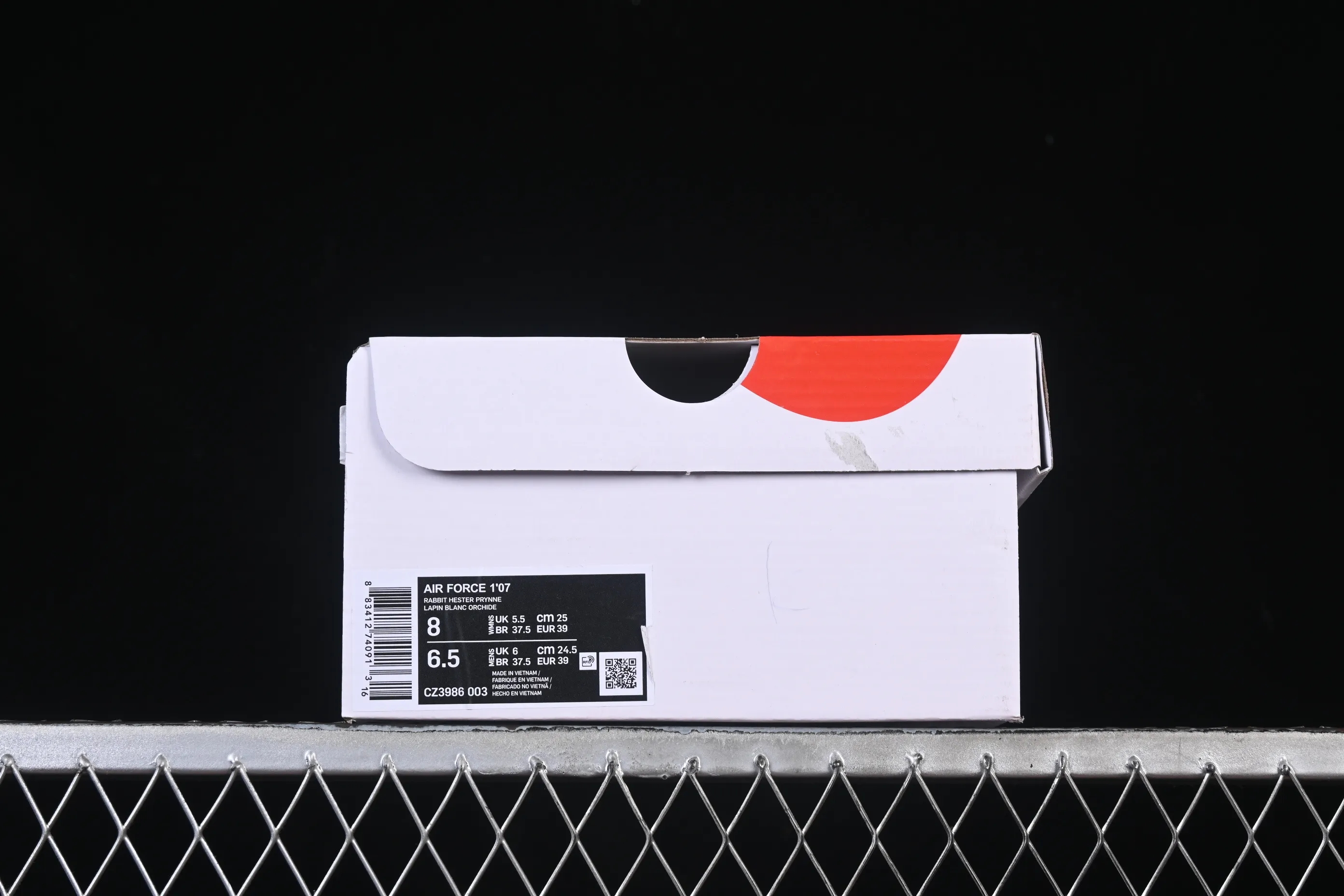 All categories Nk Air Force 1 Air Force series Nk Air Force 1 Low Air Force low-top Nike Air Force 1'07 Low LV joint Samurai black pebbles Air Force 1 low-top casual sneakers CZ3986-003
